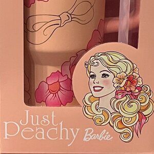 Barbie Just Peacy Stanley Quencher 40 oz New in Box